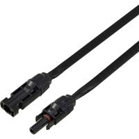 TRU COMPONENTS TC-13805776 Zonne-energie verlengkabel 4.0 mm² 30 A Kabellengte 1 m