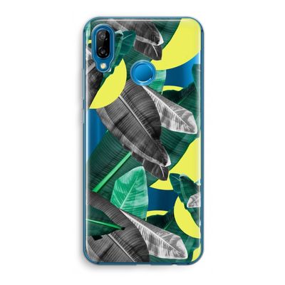 Fantasie jungle: Huawei P20 Lite Transparant Hoesje