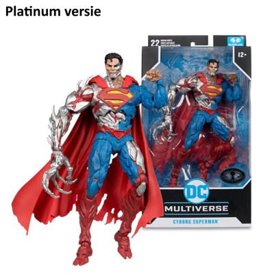 McFarlane DC Multiverse Cyborg Superman