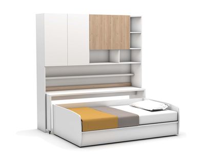 Opklapbed Icon compact 3 bedden - Geen matras