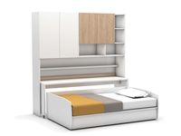 Opklapbed Icon compact 3 bedden - Koudschuim matras HR60 - tot 120 KG Opklapbed Icon compact 3 bedden - Koudschuim matras HR60 - tot 120 KG