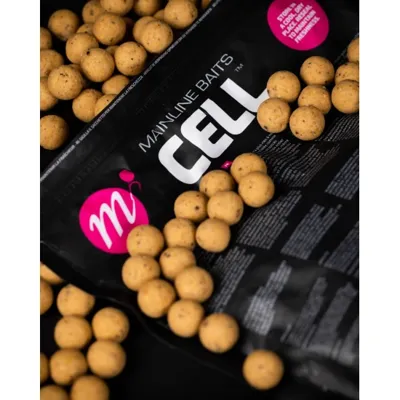 Mainline Mainline Schelf Life Essential Boilies Cell 10mm 1kg
