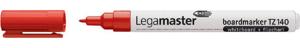 Legamaster TZ140 whiteboardmarker 1mm rond rood