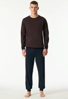 Schiesser Schiesser Heren Pyjama Long maroon 181156 54/XL