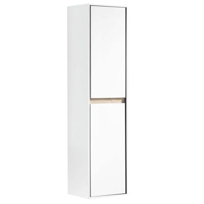 Differnz Providence hoge kast links en rechts, FSC® | wit | 40 x 30 x 160 cm