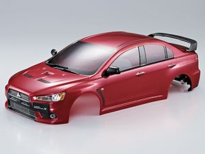 KillerBody Mitsubishi Lancer Evo X - Iron-oxide-rood - 190mm