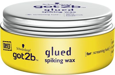 Glued spiking wax