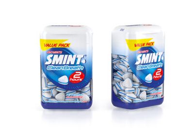 Smint Smint - Bottle Clean Breath 150x 10 Stuks