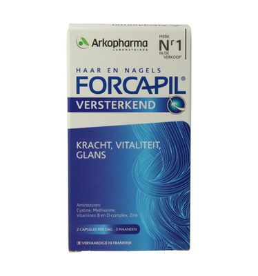 Versterkende capsules voor haar en nagels