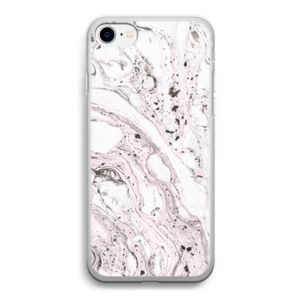 Mengelmoes: iPhone SE 2020 Transparant Hoesje
