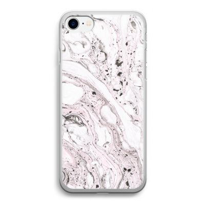 Mengelmoes: iPhone SE 2020 Transparant Hoesje