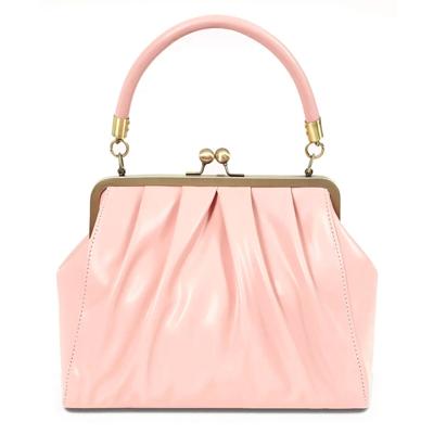 Banned Scarlett Frame Bag Pink