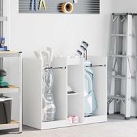 Golfkast Effen Wit 102 x 45 x 85,5 cm