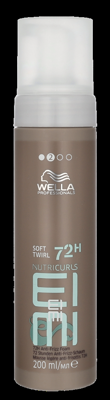 Wella Eimi - Nutricurls Soft Twirl 72H Anti-Frizz Foam 200ml