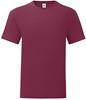 Fruit Of The Loom F130 Iconic T - Burgundy - 3XL