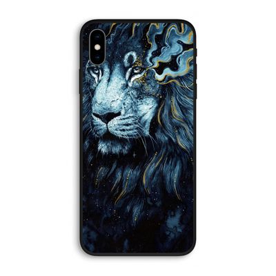 Darkness Lion: iPhone XS Max Biologisch afbreekbaar hoesje