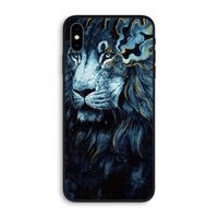 Darkness Lion: iPhone XS Max Biologisch afbreekbaar hoesje