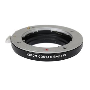 Kipon Lens Mount Adapter (Contax G (geared) naar Micro 4/3)