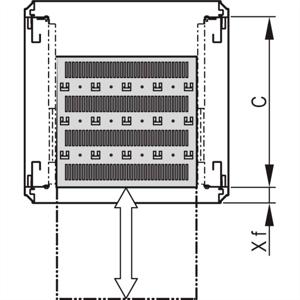 nVent SCHROFF 22130342 Apparaatbodem 1 stuk(s)