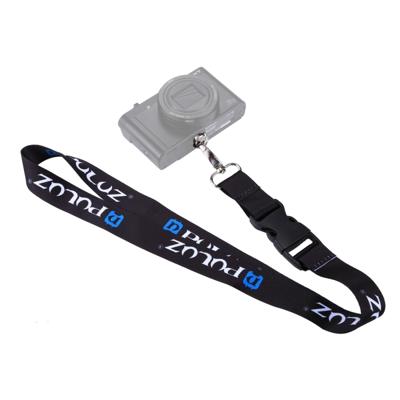 PULUZ 60cm afneembare lange nek riem Lanyard Sling met 1/4 inch schroef voor DJI osmo actie GoPro nieuwe HERO/HERO7/6/5/5 sessie/4 sessie/4/3 +/3/2/1