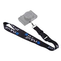 PULUZ 60cm afneembare lange nek riem Lanyard Sling met 1/4 inch schroef voor DJI osmo actie GoPro nieuwe HERO/HERO7/6/5/5 sessie/4 sessie/4/3 +/3/2/1