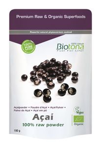 Biotona Açaí 100% Raw Powder