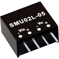 Mean Well SMU02N-12 DC/DC-convertermodule 167 mA 2 W Aantal uitgangen: 1 x Inhoud 1 stuk(s) - thumbnail