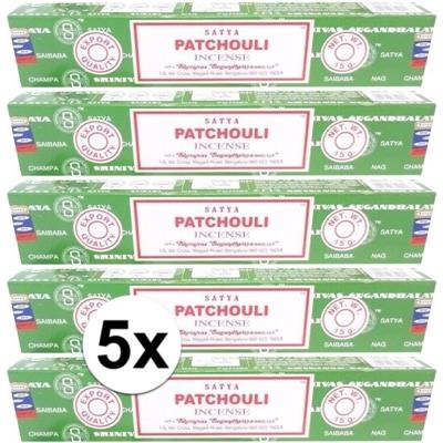 Satya Nag Champa wierook stokjes - Patchouli - 100x - 15 gram