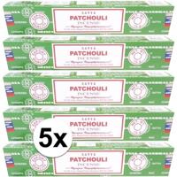 Satya Nag Champa wierook stokjes - Patchouli - 100x - 15 gram