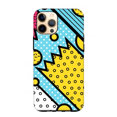 Pop Art #1: iPhone 12 Pro Max Tough Case