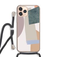Lindo: iPhone 11 Pro Transparant Hoesje met koord