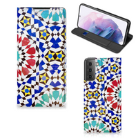 Samsung Galaxy S21 Plus Standcase Mozaïek - thumbnail