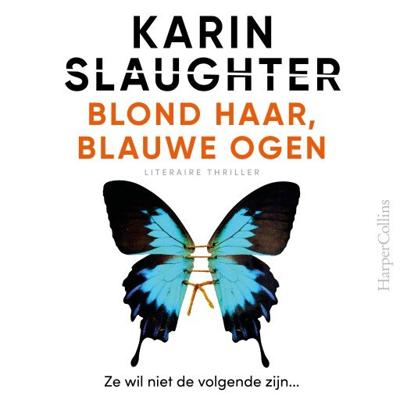 Blond haar, blauwe ogen