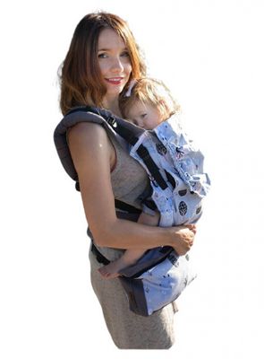 Kinder Hop draagzak Grow Air Carrier Deers Kinder Hop draagzak Grow Air Carrier Deers