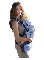 Kinder Hop draagzak Grow Air Carrier Deers - thumbnail