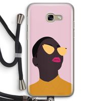 Yellow glasses: Samsung Galaxy A5 (2017) Transparant Hoesje met koord