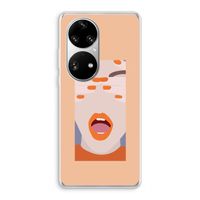 Surprise: Huawei P50 Pro Transparant Hoesje