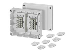 Hensel DP 9222 elektrische aansluitkast Polystyreen