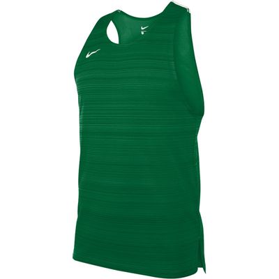 Nike Stock Dry Miler Singlet Heren