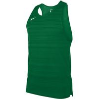 Nike Stock Dry Miler Singlet Heren