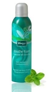 Refreshing douche foam mint eucalyptus