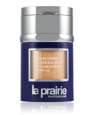 La Prairie Skin Caviar Concealer Foundation SPF15 Crème Honey Beige 30ml