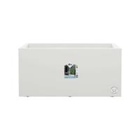 Elho Vivo Next Long 60 Bloembak - Wit - L 59 x B 30 x H 29 cm - binnen/buiten - 100% gerecycled