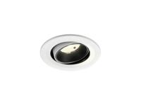 SLV InbouwspotNuminos Move S wit/zwart 4000K - 20gr - 1009532