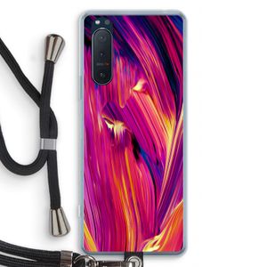 Phoenix: Sony Xperia 5 II Transparant Hoesje met koord