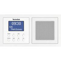 TechniSat UP 1 Onderbouwradio DAB+, VHF (FM) Bluetooth Wit