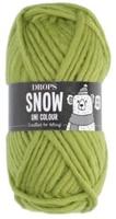 Drops Snow Uni Colour 029 Appelgroen