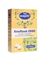 Wapiti Knoflook 2000 30Tabletten