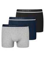 3-pack heren boxershorts 95/5 - Biologisch katoen - Heren ondergoed - Heren onderbroek mulitpack