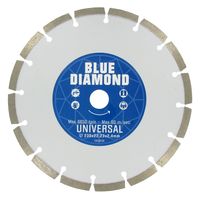 Carat Blue Diamond Diamantdroogzaag Ø125X22.23Mm, Type Universeel. - CEBD125310